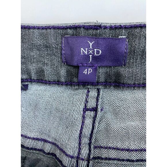 NYDJ Stretch Straight Jeans — Size 4 P - Picture 8 of 11